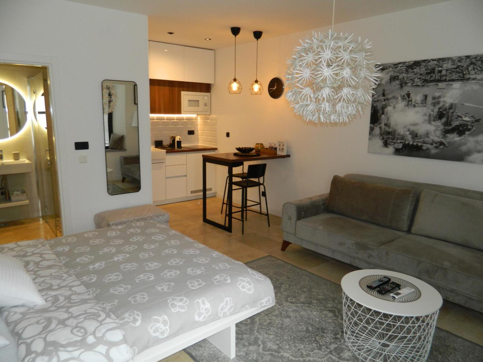 Rose Downtown Apartment Podgorica Luaran gambar