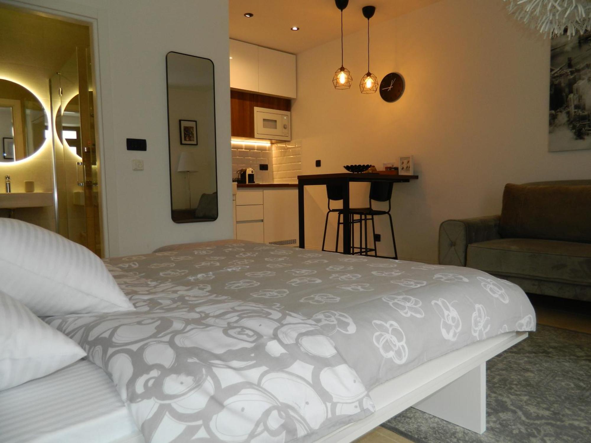Rose Downtown Apartment Podgorica Luaran gambar