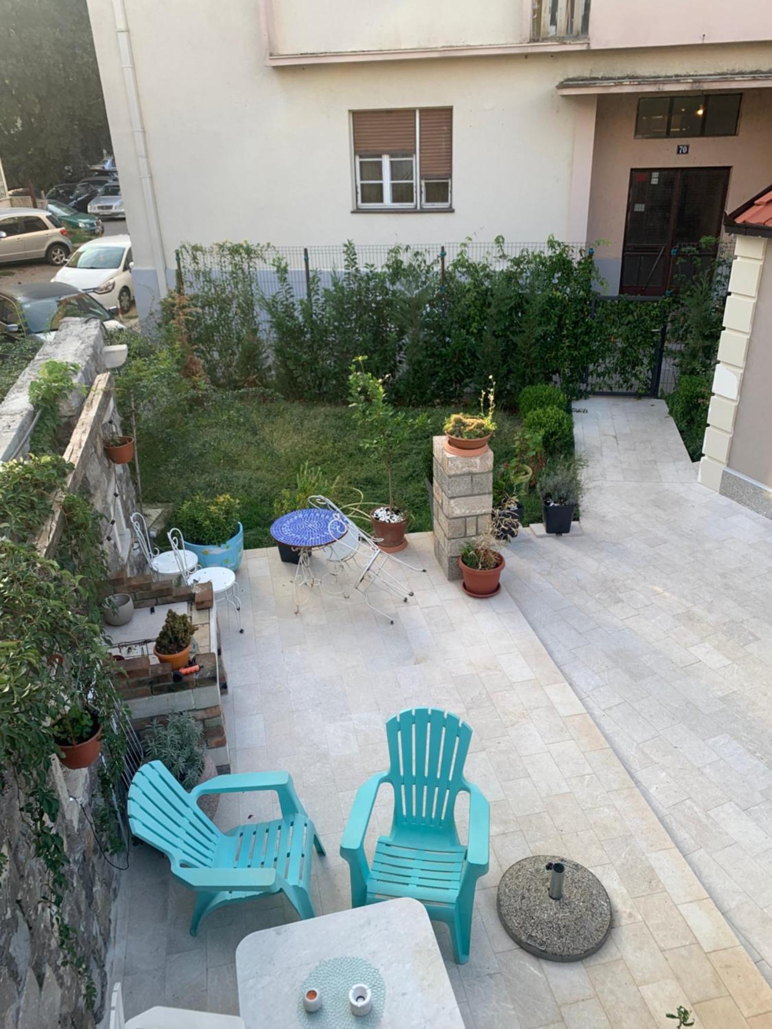 Rose Downtown Apartment Podgorica Luaran gambar