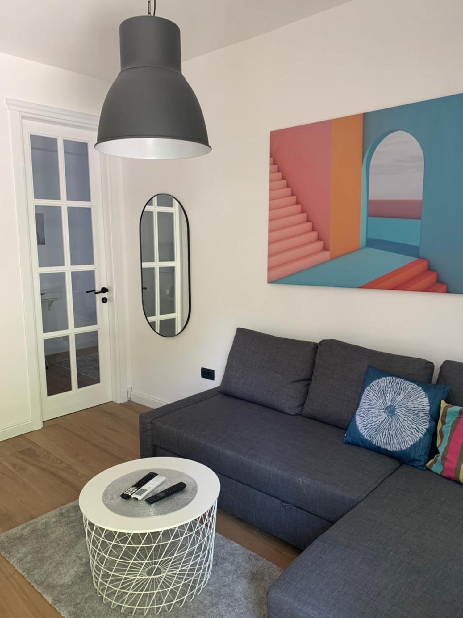Rose Downtown Apartment Podgorica Luaran gambar